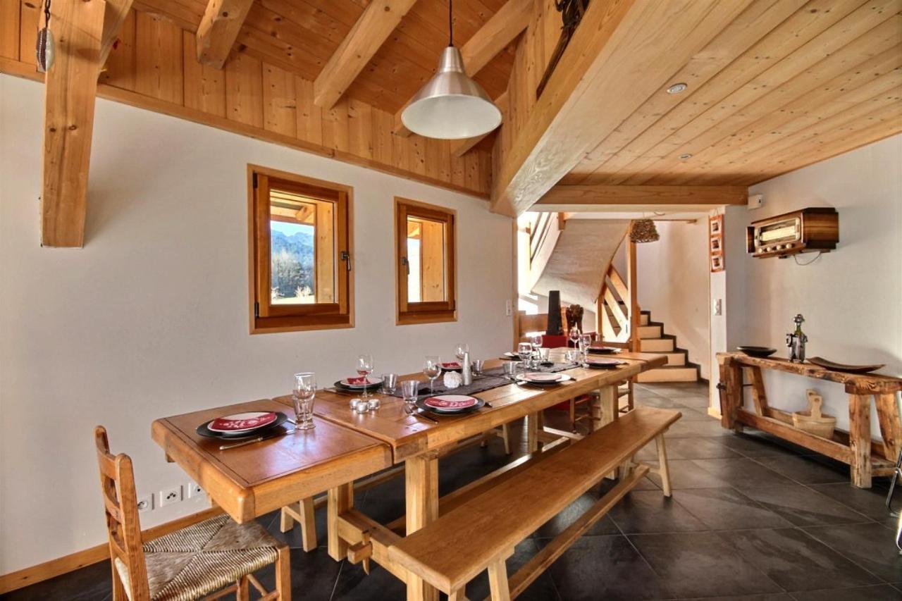 Chalet Individuel -Sauna - Wifi- Saint Jean D'Aulps - 14 Personnes - Chalet Coffy Luaran gambar