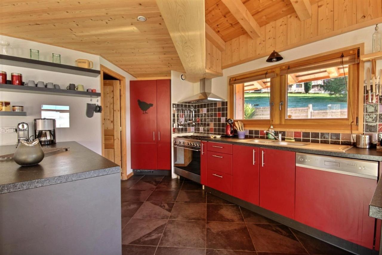 Chalet Individuel -Sauna - Wifi- Saint Jean D'Aulps - 14 Personnes - Chalet Coffy Luaran gambar