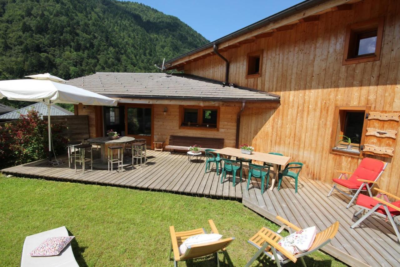 Chalet Individuel -Sauna - Wifi- Saint Jean D'Aulps - 14 Personnes - Chalet Coffy Luaran gambar