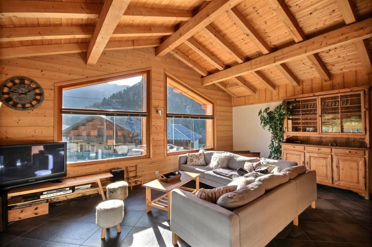 Chalet Individuel -Sauna - Wifi- Saint Jean D'Aulps - 14 Personnes - Chalet Coffy Luaran gambar