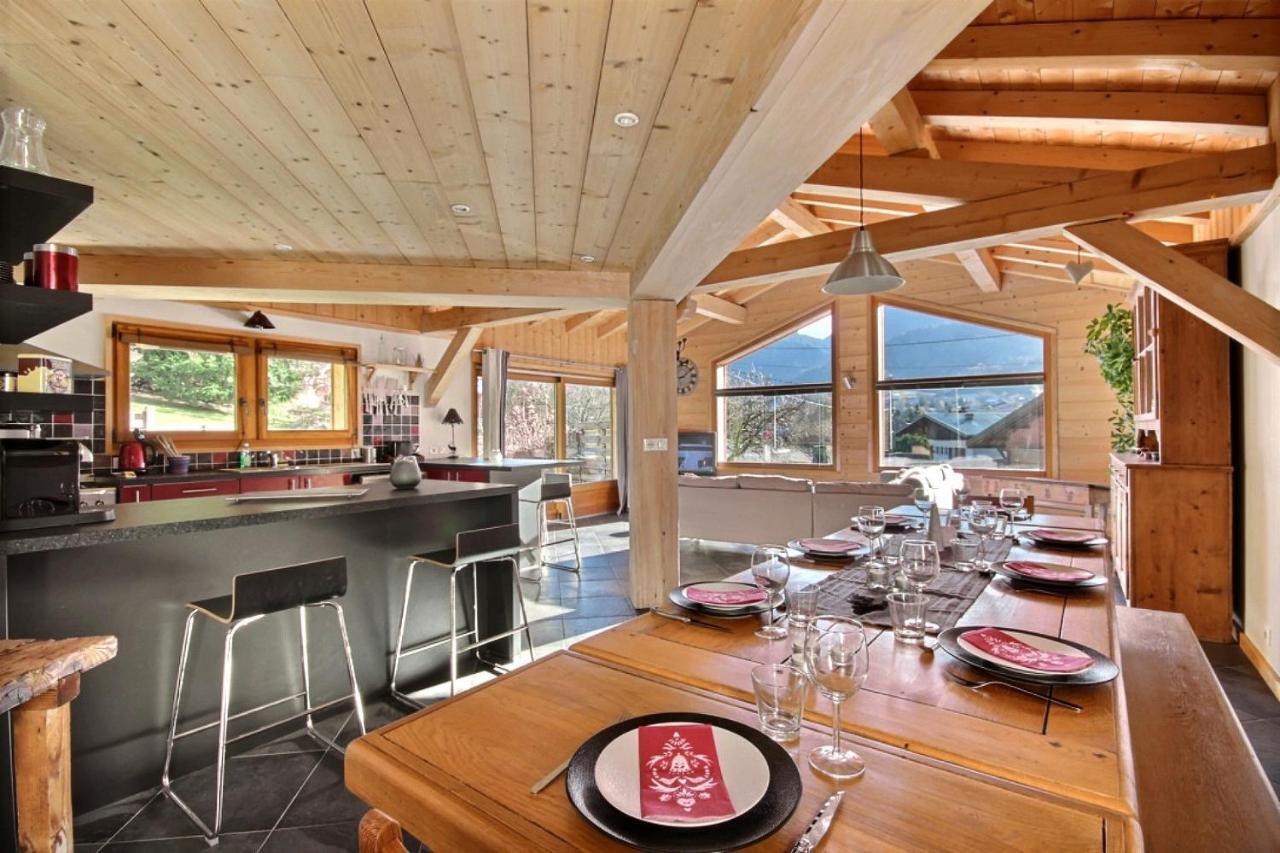 Chalet Individuel -Sauna - Wifi- Saint Jean D'Aulps - 14 Personnes - Chalet Coffy Luaran gambar