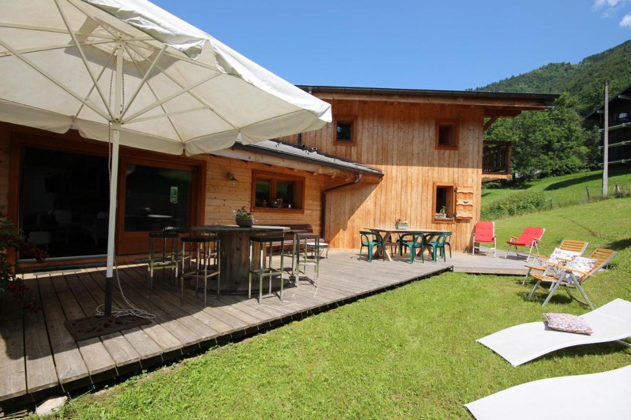 Chalet Individuel -Sauna - Wifi- Saint Jean D'Aulps - 14 Personnes - Chalet Coffy Luaran gambar