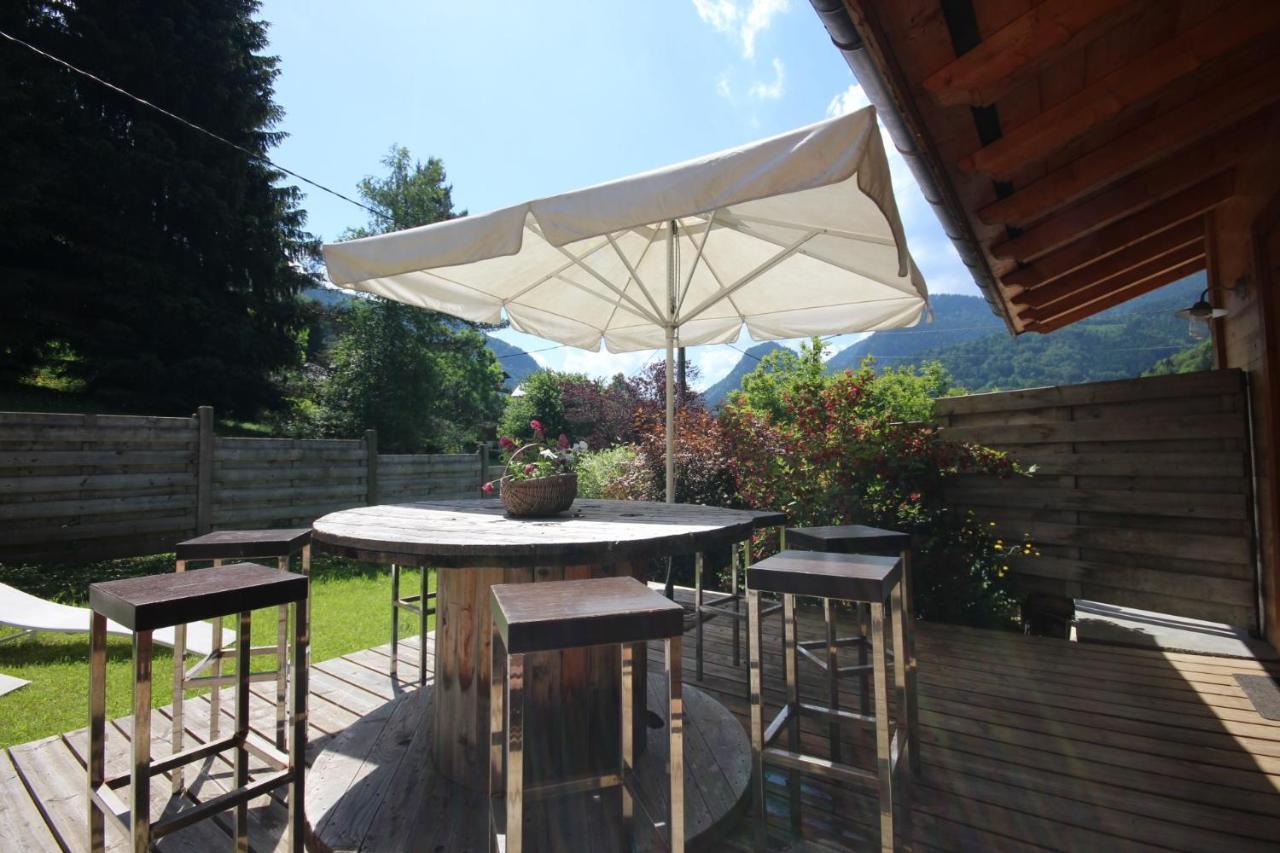 Chalet Individuel -Sauna - Wifi- Saint Jean D'Aulps - 14 Personnes - Chalet Coffy Luaran gambar