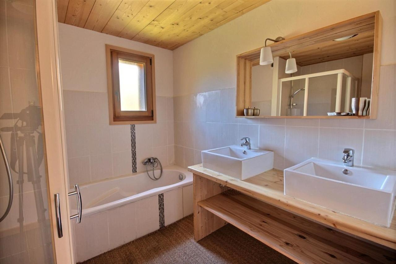 Chalet Individuel -Sauna - Wifi- Saint Jean D'Aulps - 14 Personnes - Chalet Coffy Luaran gambar
