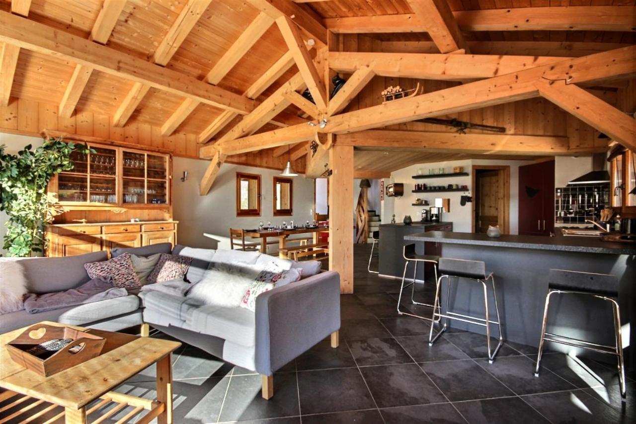 Chalet Individuel -Sauna - Wifi- Saint Jean D'Aulps - 14 Personnes - Chalet Coffy Luaran gambar
