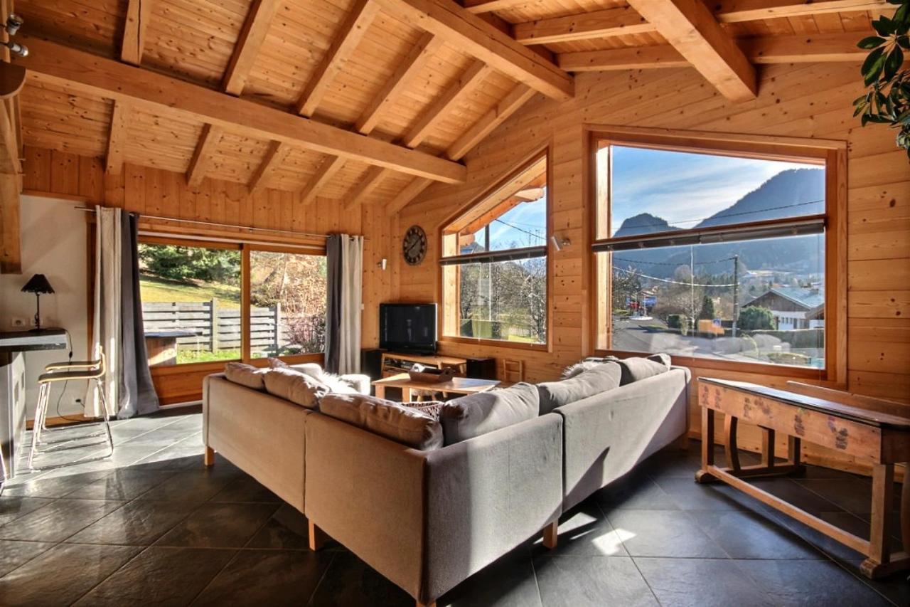 Chalet Individuel -Sauna - Wifi- Saint Jean D'Aulps - 14 Personnes - Chalet Coffy Luaran gambar