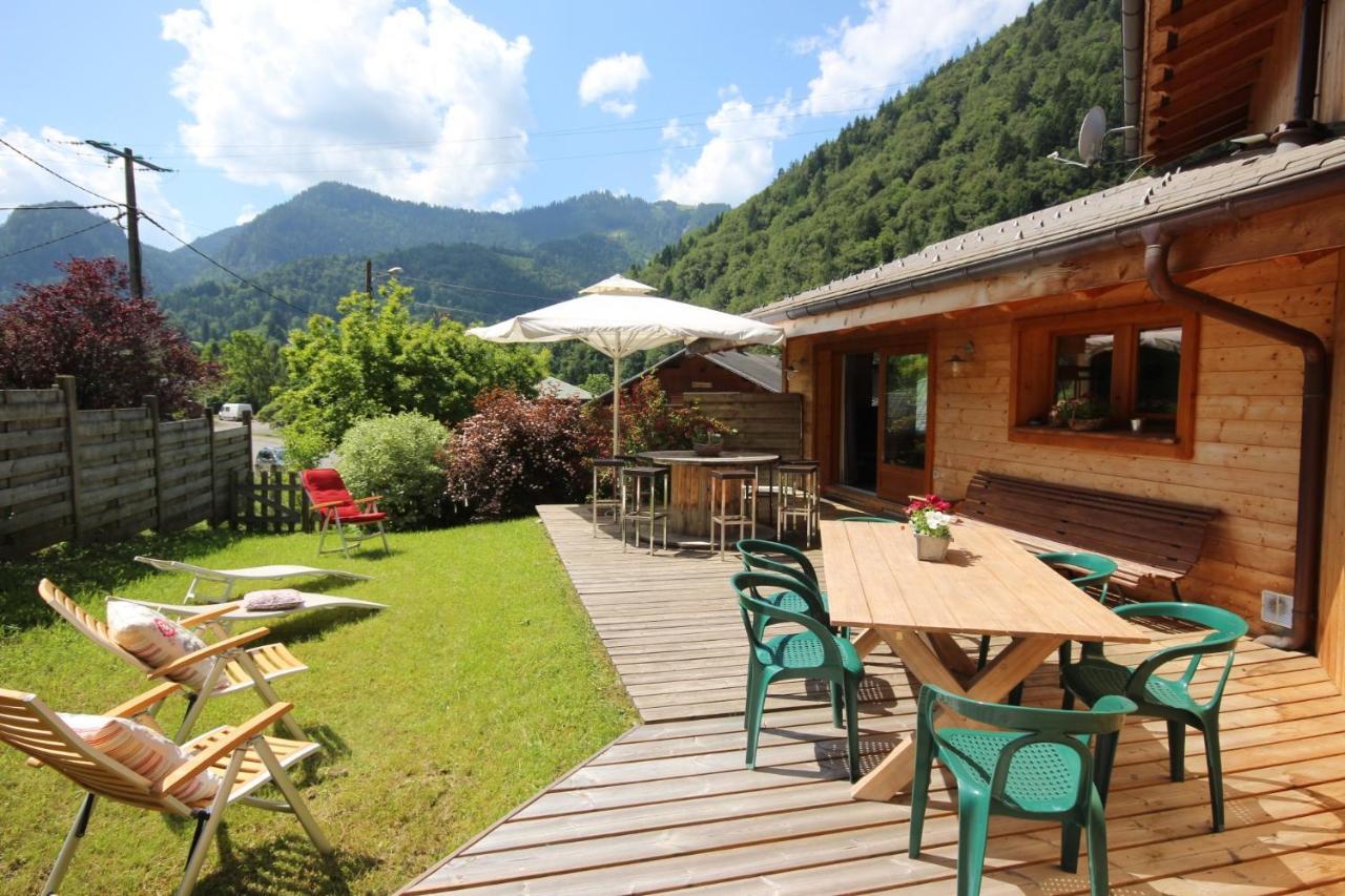 Chalet Individuel -Sauna - Wifi- Saint Jean D'Aulps - 14 Personnes - Chalet Coffy Luaran gambar